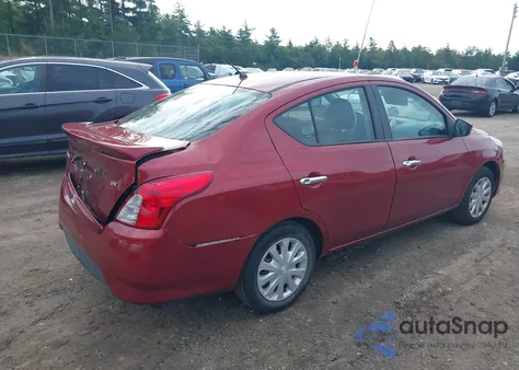 2019 Nissan Versa S/S Plus/Sv from USA, damaged, VIN 3N1CN7AP7KL847142